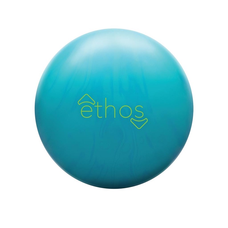 Brunswick Ethos Solid Bowling Ball – Teal/Blue