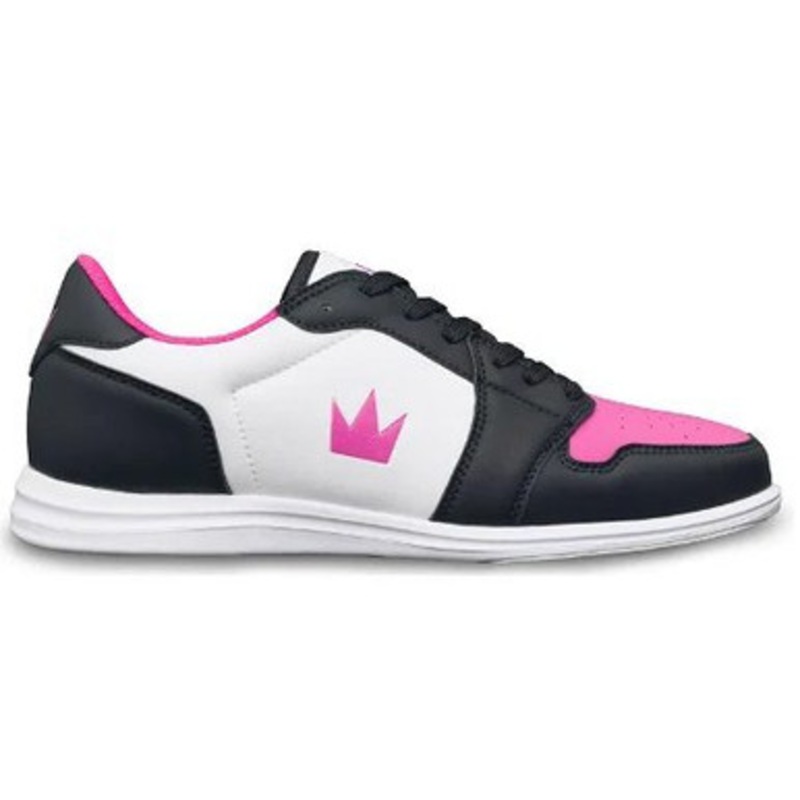 Brunswick Lady Fanatic Womens Bowling Shoes Black/Pink