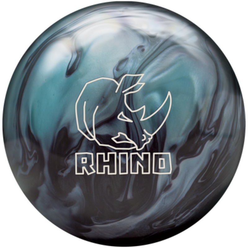 Brunswick Rhino Metallic Blue/Black Bowling Ball
