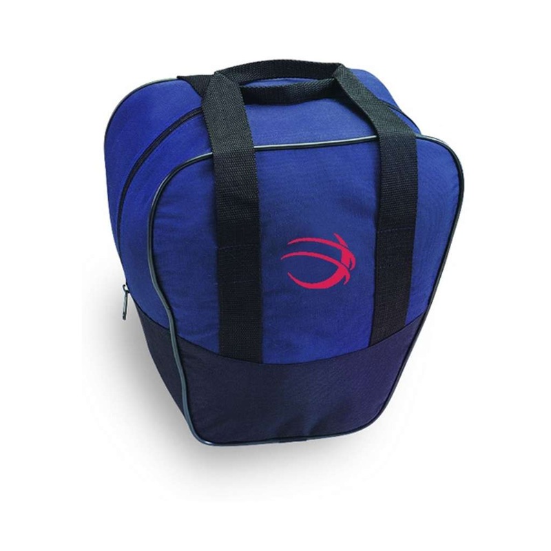 BSI Nova Single Ball Bowling Bag – Navy/Red