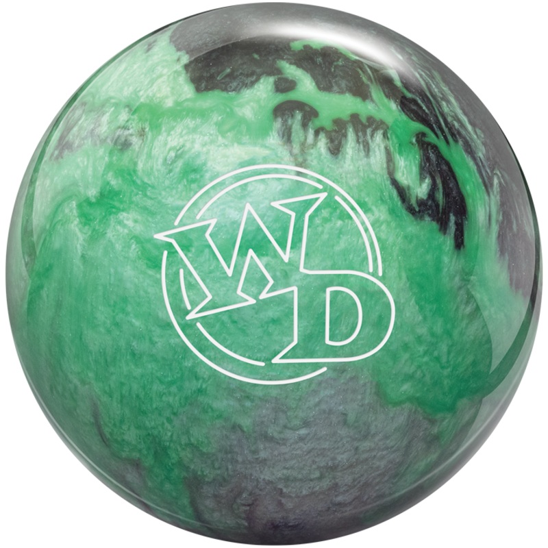 Columbia 300 White Dot Mint Frost Bowling Bal