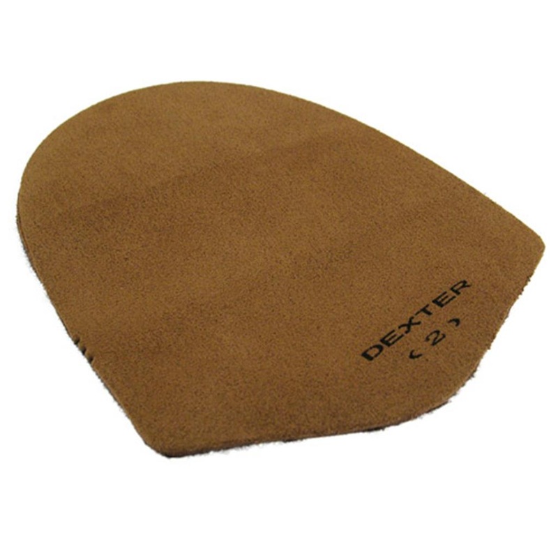Dexter S2 Brown Microfiber SST Slide Sole- Cut to fit (Not compatible with Dexter T H E 9 shoes)