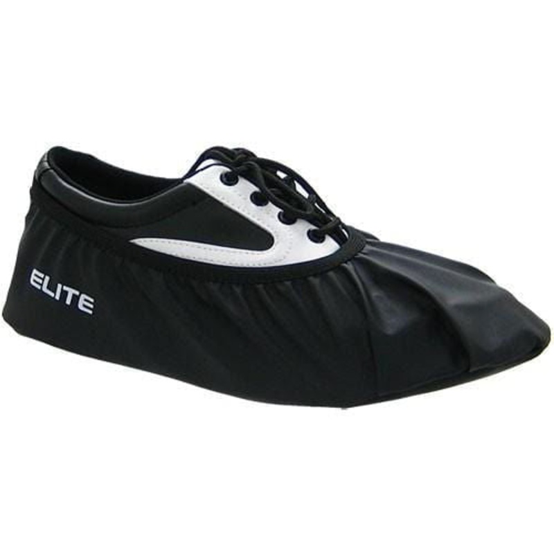 ELITE Pro-Tec Bowling Shoe Covers Black