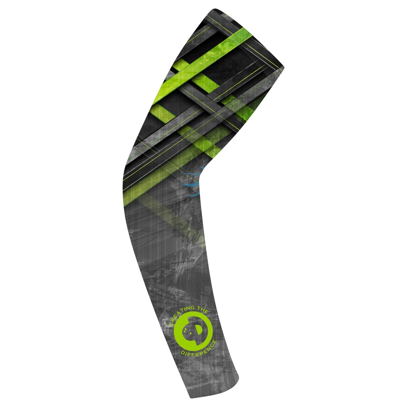 Green Stripe Strike Sleeve|S|M|L|XL|2XL
