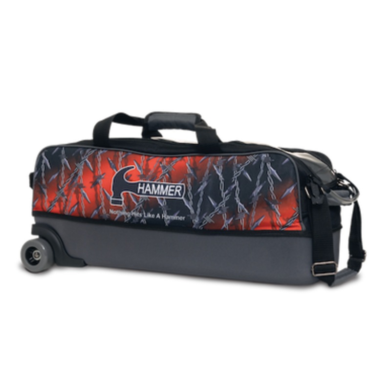 Hammer Dye Sub Triple Tote Roller Barbwire