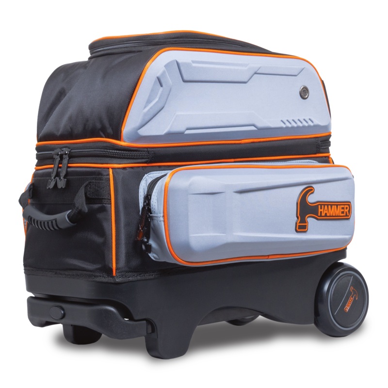 Hammer Gauntlet Double Roller – Grey