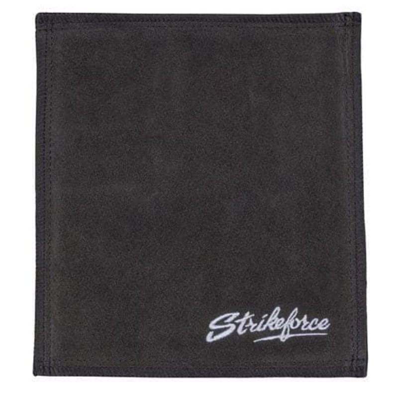 KR Strikeforce Leather Shammy Pad Carbon Black