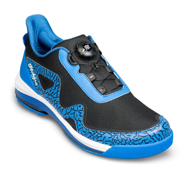 KR Strikeforce Mens TPC Gladiator Blue/Black Bowling Shoe – Right Hand