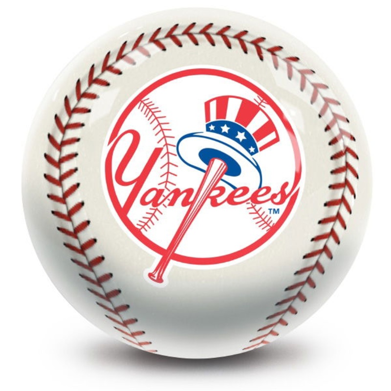 KR Strikeforce MLB Ball New York Yankees