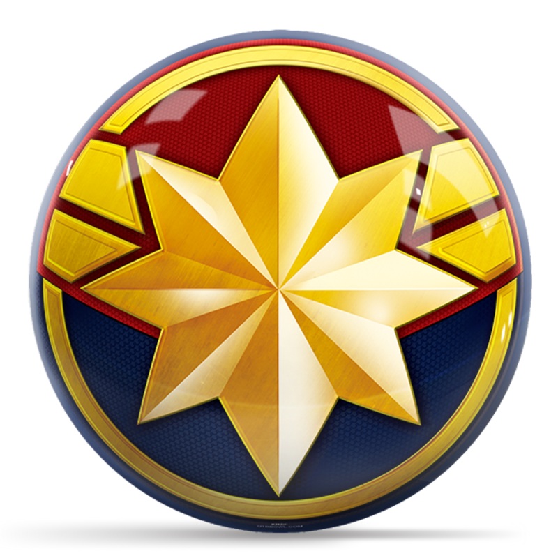Marvel – Avengers Captain Marvel Icon OTB Bowling Ball