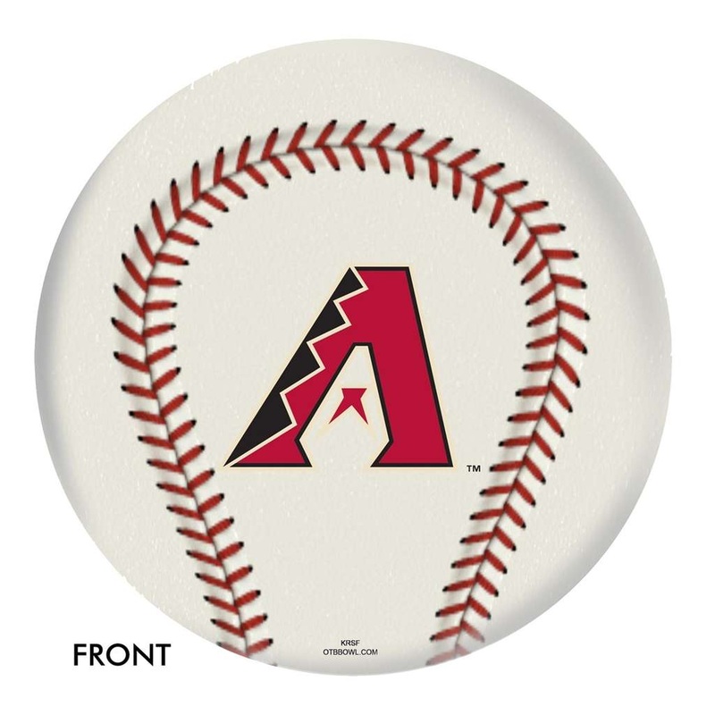 MLB – Baseball – Arizona Diamondbacks Bowling Ball