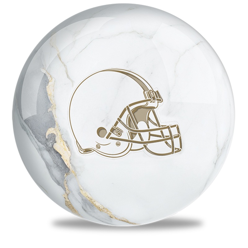 NFL – Cleveland Browns OTB Marble Bowling Ball