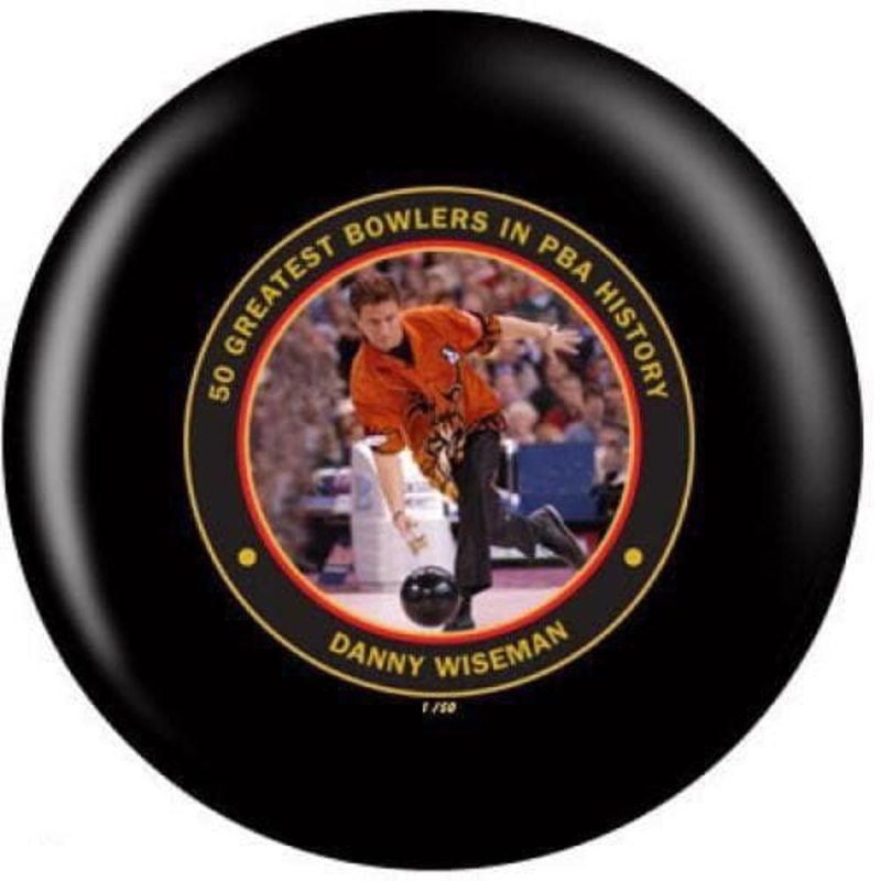 OnTheBallBowling Danny Wiseman Bowling Ball