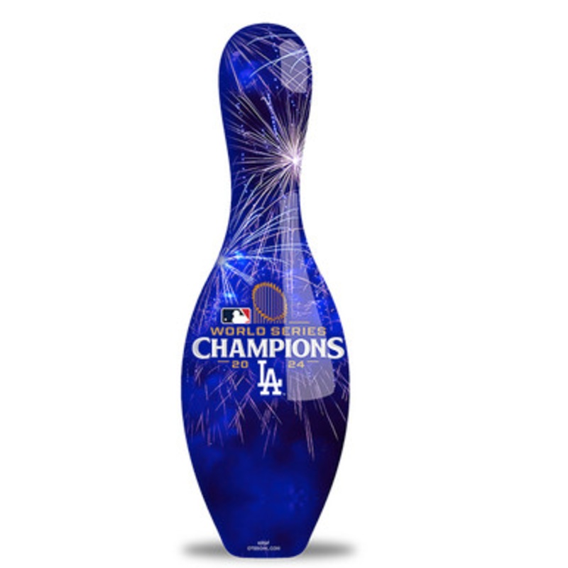 OTBB 2024 World Series Champion Los Angeles Dodgers Bowling Pin