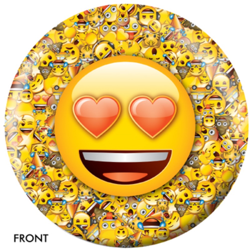 OTBB Emoji Who Loves Ya Bowling Ball