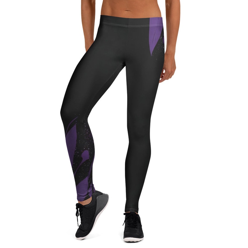 Purple Splash Women’s Leggings