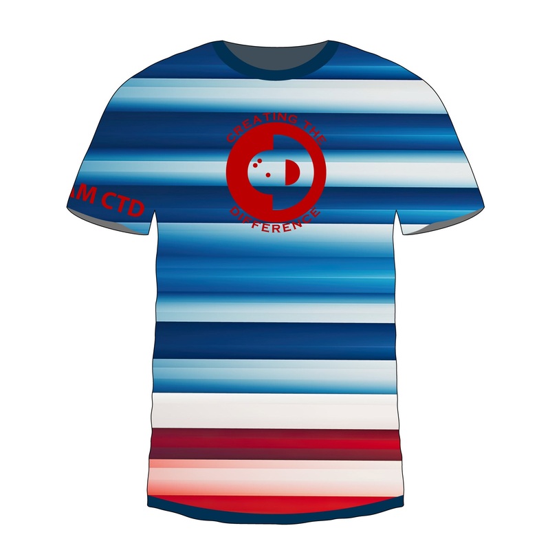 Red White & Blue 2 Jersey