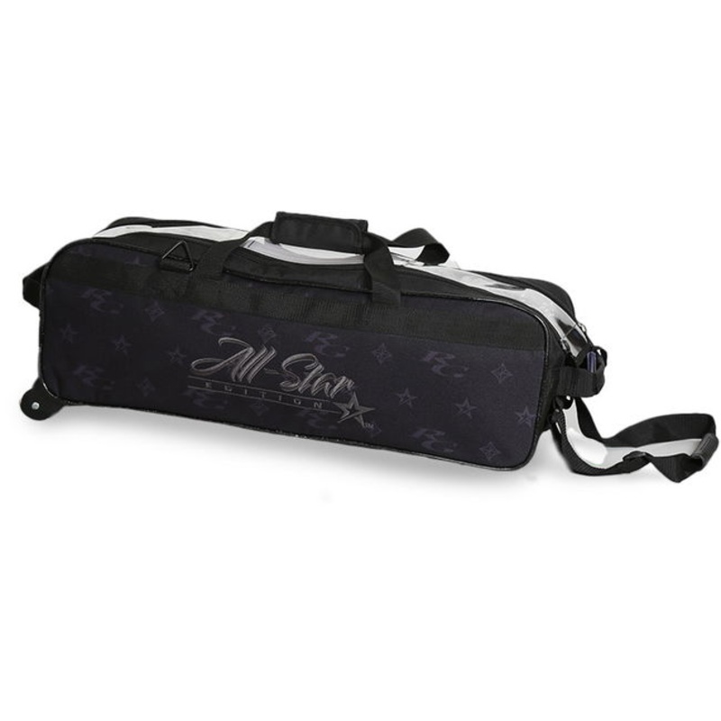 Roto Grip 3 Ball All-Star Travel Tote/Roller Blackout
