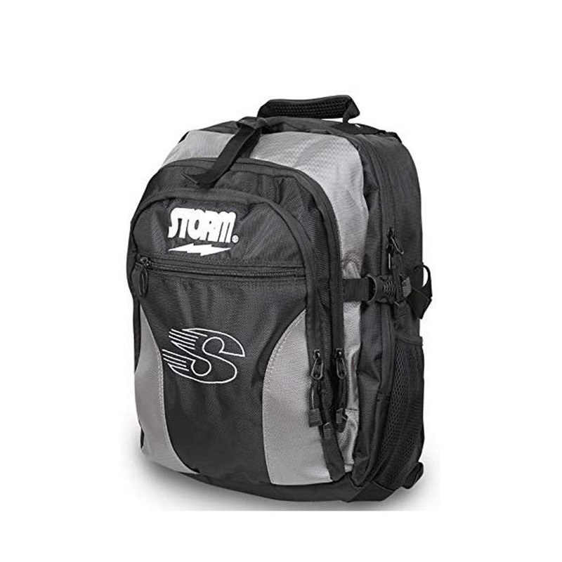 Storm Deluxe Backpack – Black