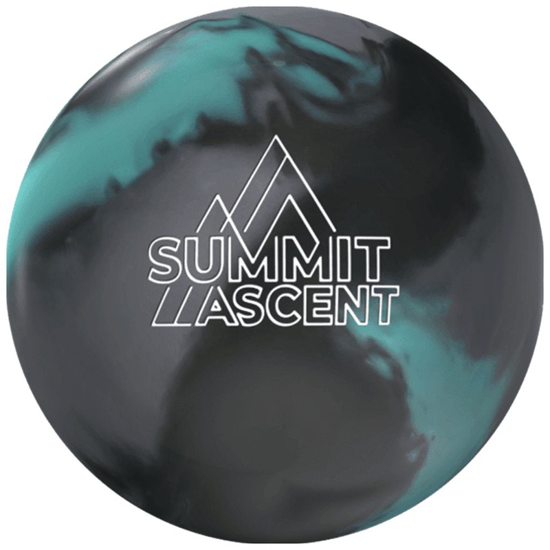 Storm PRE-DRILLED Summit Ascent Bowling Ball – Aqua/Smoke/Shadow