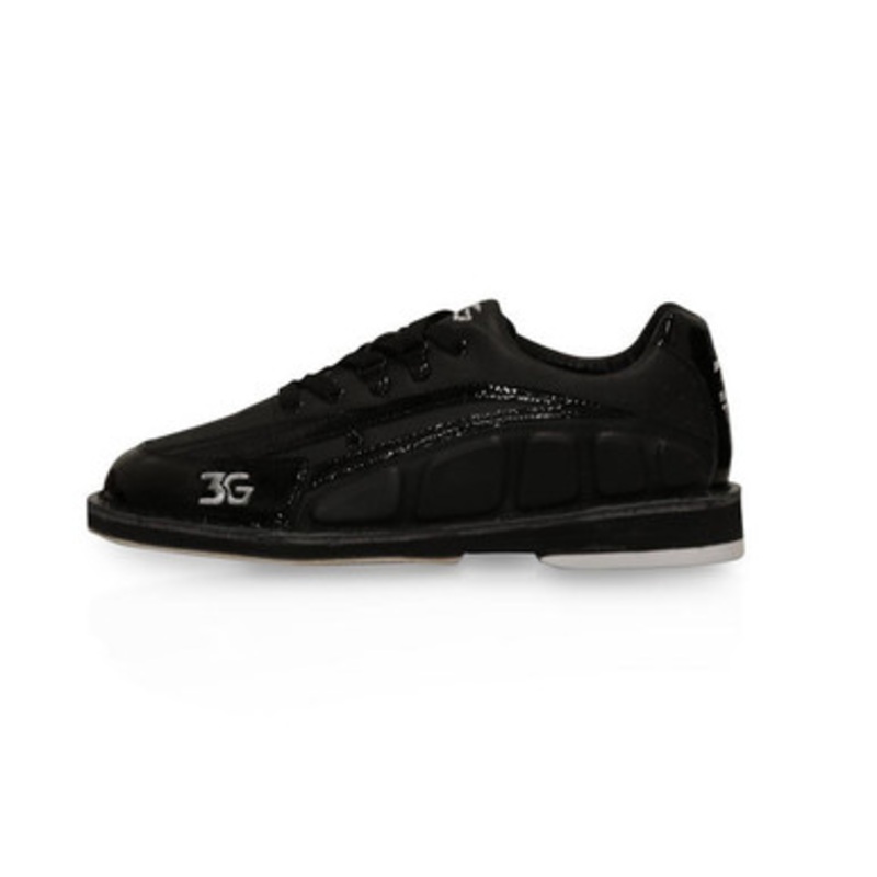 3G Tour Mens Bowling Shoes Black Right Hand WIDE