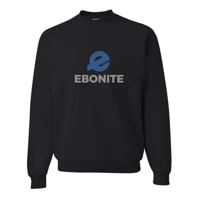 Ebonite Crewneck – Black|Large|Medium|Small|X-Large|XX-Large|XXX-Large