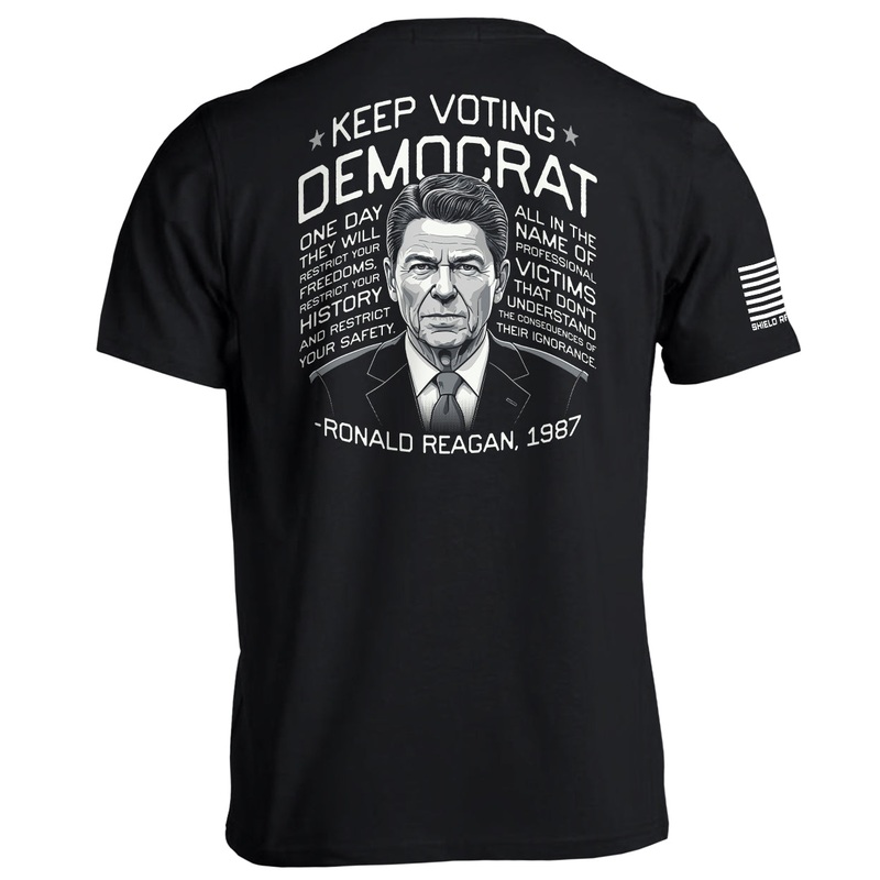Keep Voting Democrat Ronald Reagan