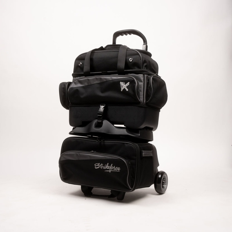 Konvoy Four Ball Roller|Black/Carbon
