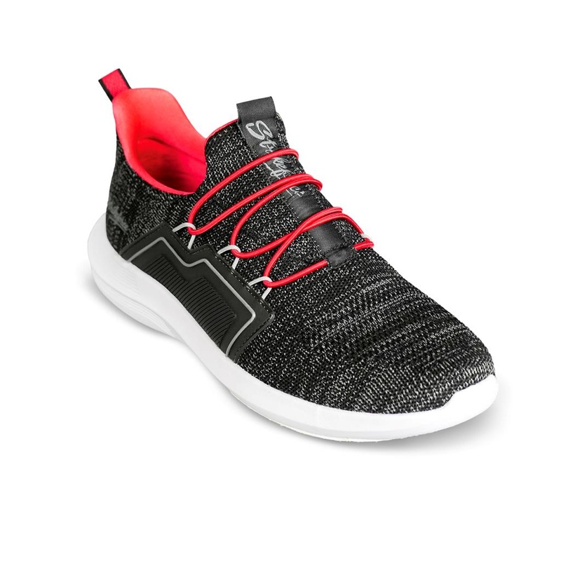 KR Strikeforce Men’s Patriot Bowling Shoe – Black/Red