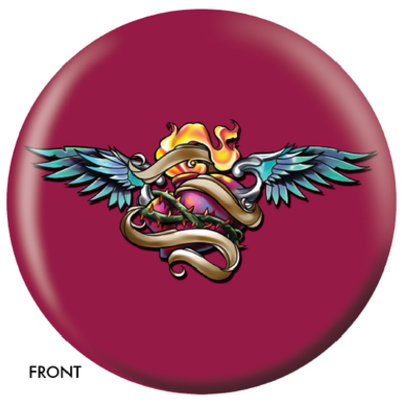 OTBB Sacred Heart Bowling Ball