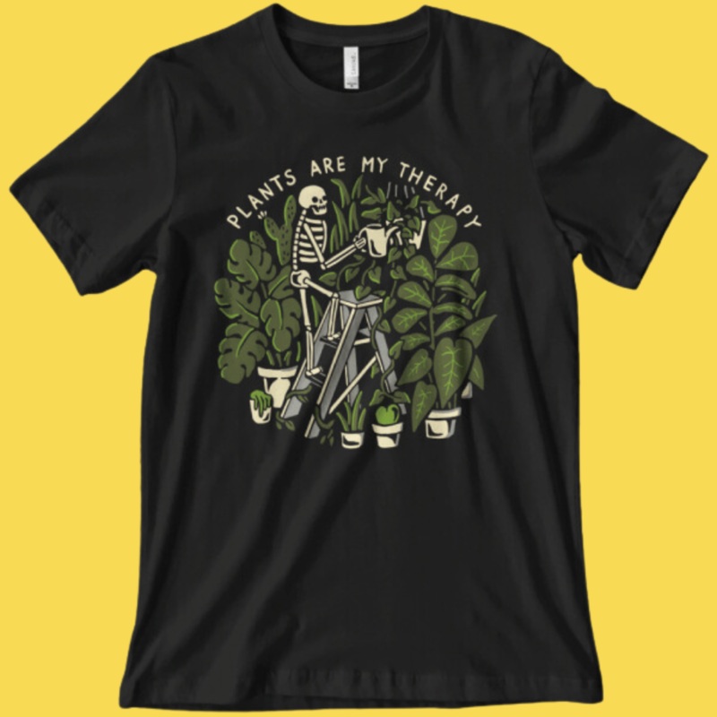 ‘Plant Therapy’ Shirt|X-Small|Small|Medium|Large|X-Large|2XL