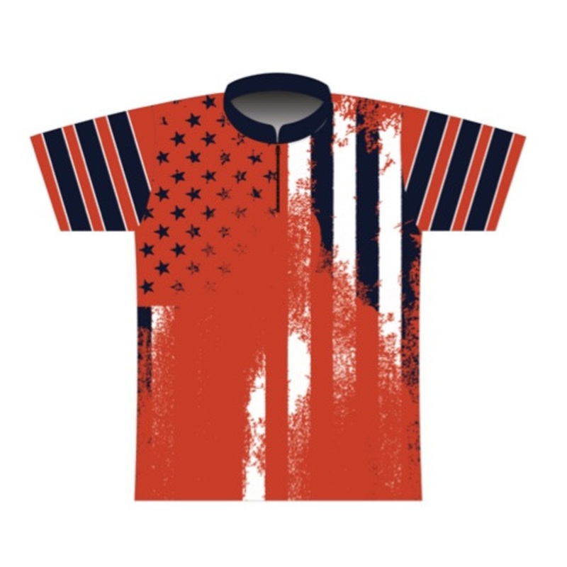 BBR Chicago Grunge Nation Dye Sublimated Jersey