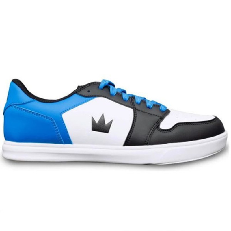 Brunswick Men’s Fanatic Bowling Shoes – Black/Blue