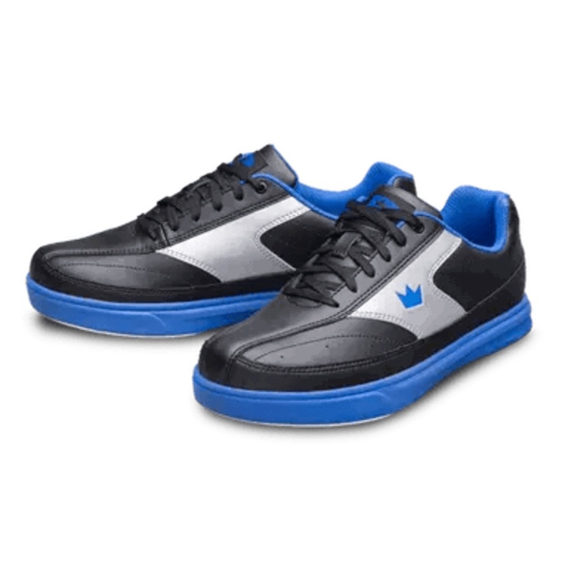Brunswick Youth Renegade Black/Royal Bowling Shoes