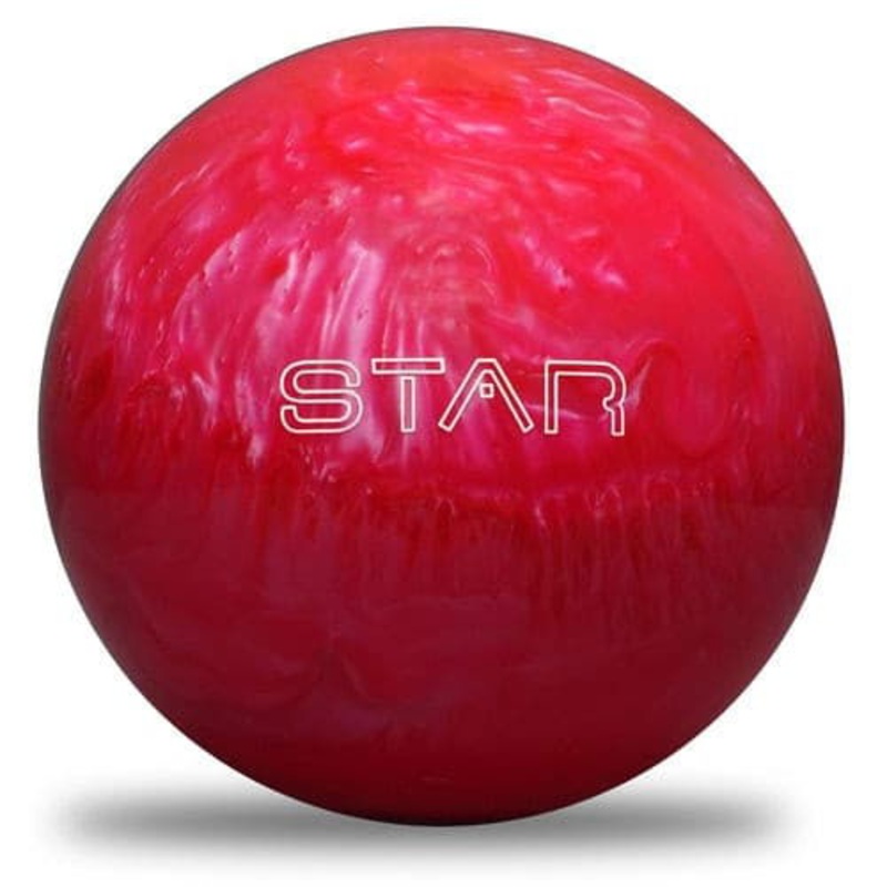 ELITE Star Pink Pearl Bowling Ball