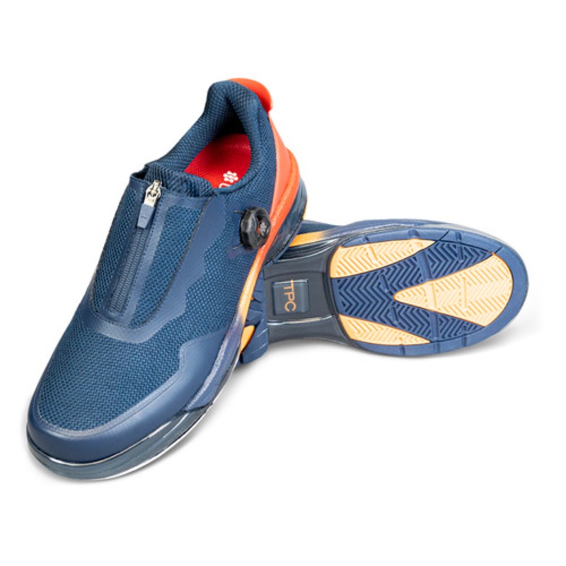 KR Strikeforce Unisex TPC Viper Bowling Shoes – Navy/Red – Right Hand