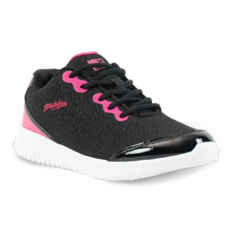 KR Strikeforce Womens Glitz Bowling Shoes Black/Magenta