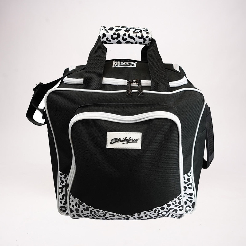Krest Single Tote|White Leopard