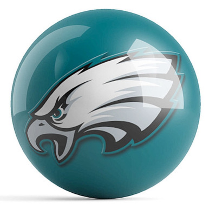 OTBB NFL Team Logo Philadelphia Eagles Bowling Ball