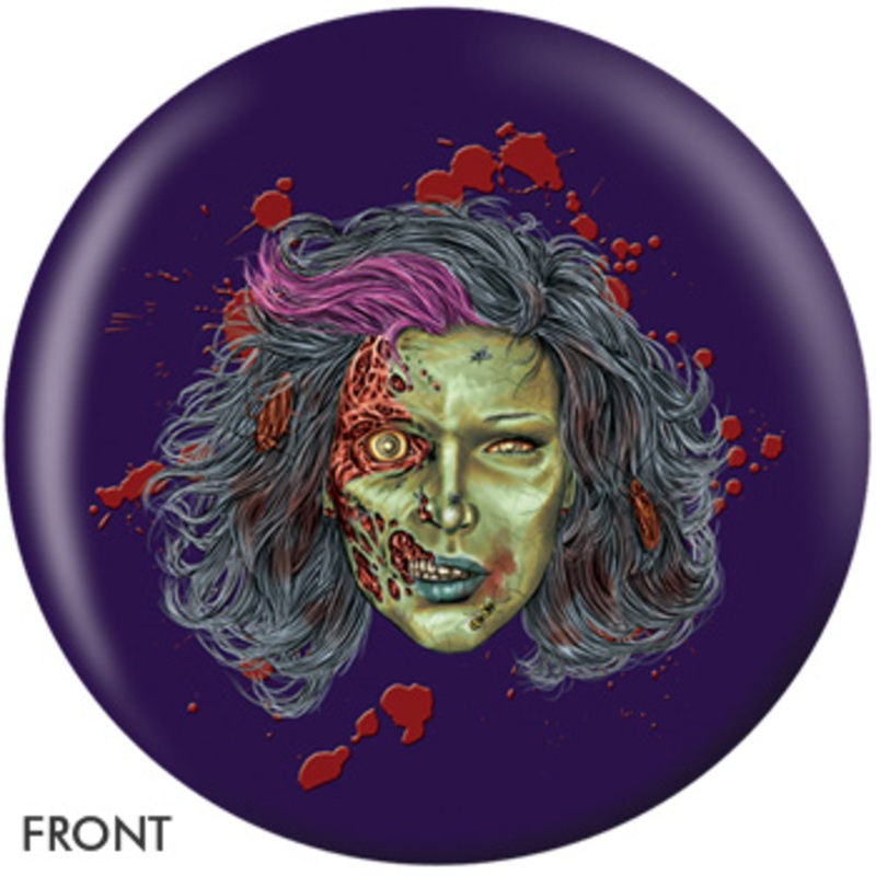 OTBB Zombie Samantha Bowling Ball