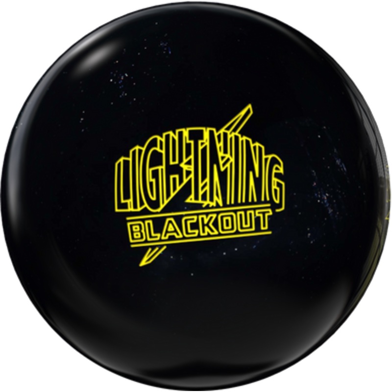 Storm Lightning Blackout Bowling Ball