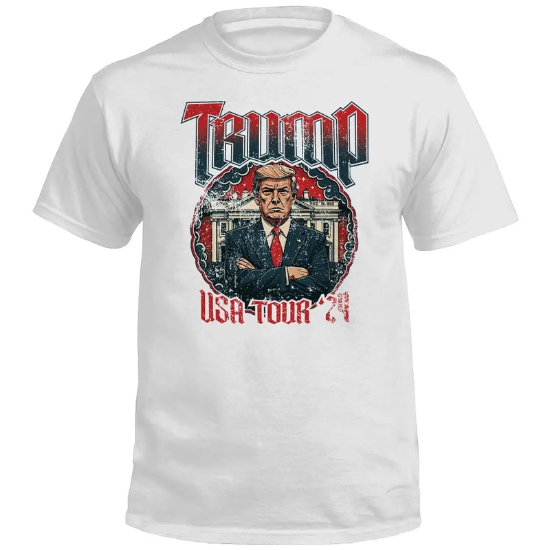 Trump USA Tour 24|Tee|White