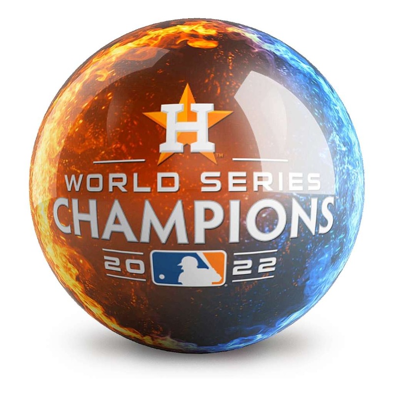 2022 MLB World Series Champs – Houston Astros Bowling Ball