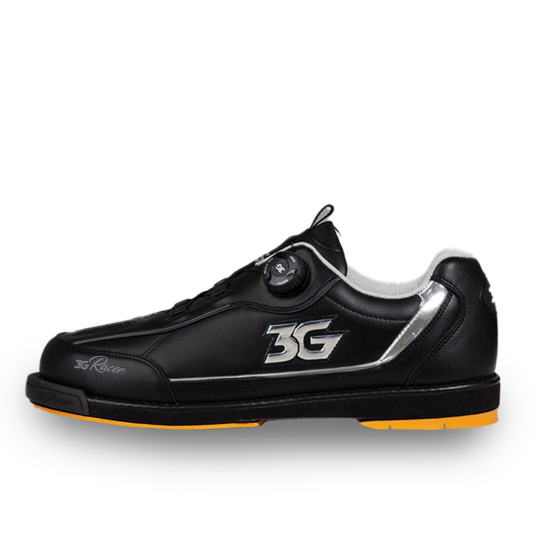 3G Dial Racer Black/Chrome Men’s Bowling Shoe