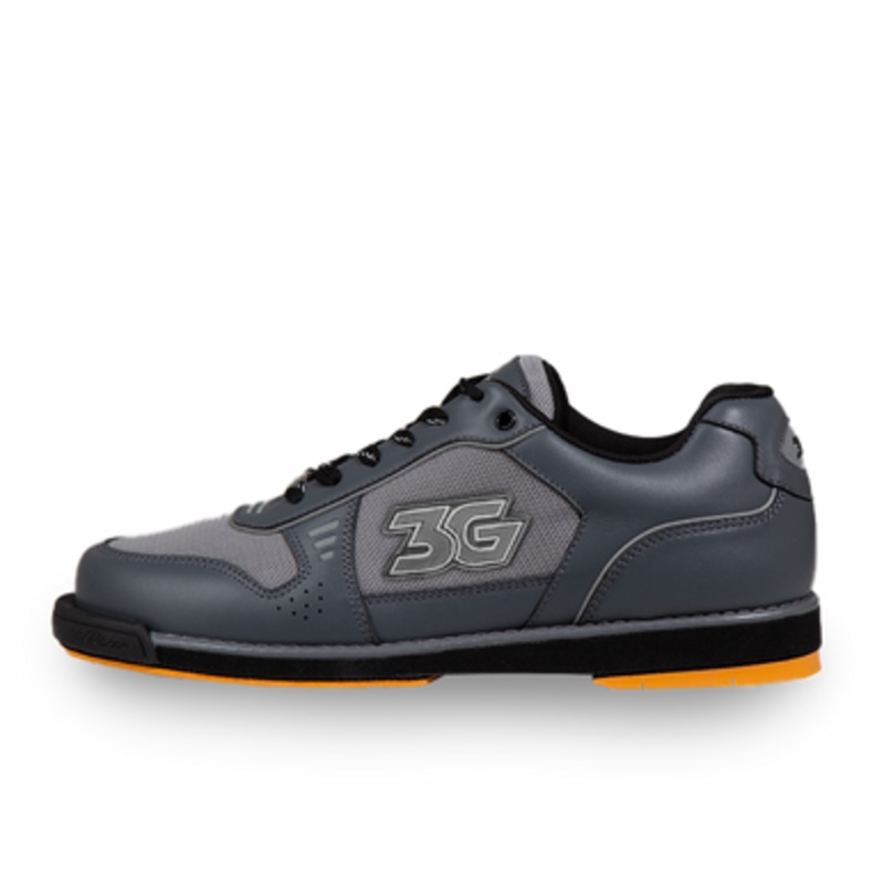 3G Racer Mesh Mens Bowling Shoes Grey Right Hand Medium