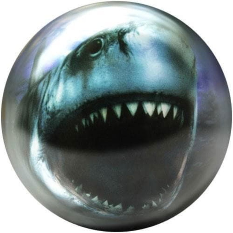 Brunswick Shark Glow Viz-A-Ball Bowling Ball