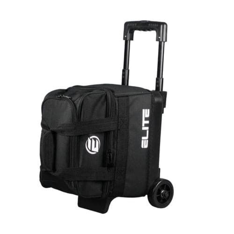 ELITE Basic Single Roller Black Bowling Bag