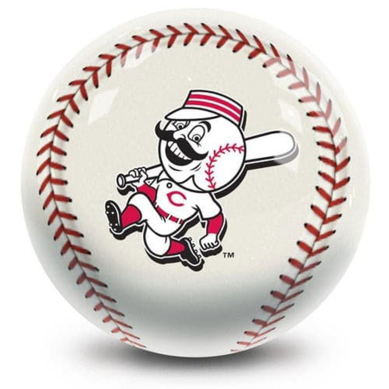 KR Strikeforce MLB Cincinnati Reds(Baseball) Bowling Ball