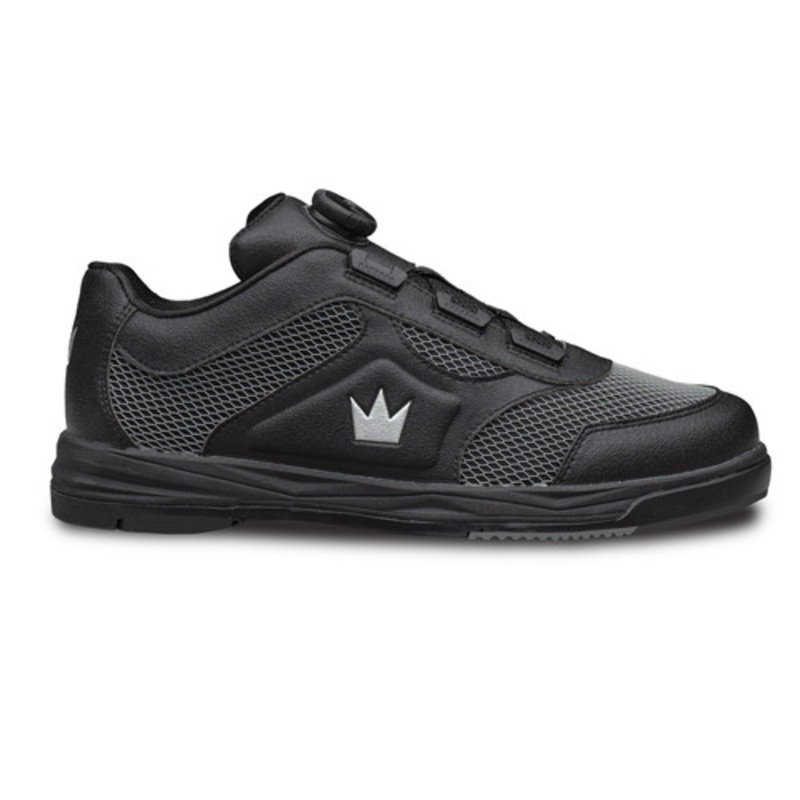 Brunswick Men’s Fury Bowling Shoes – Black – Right Hand