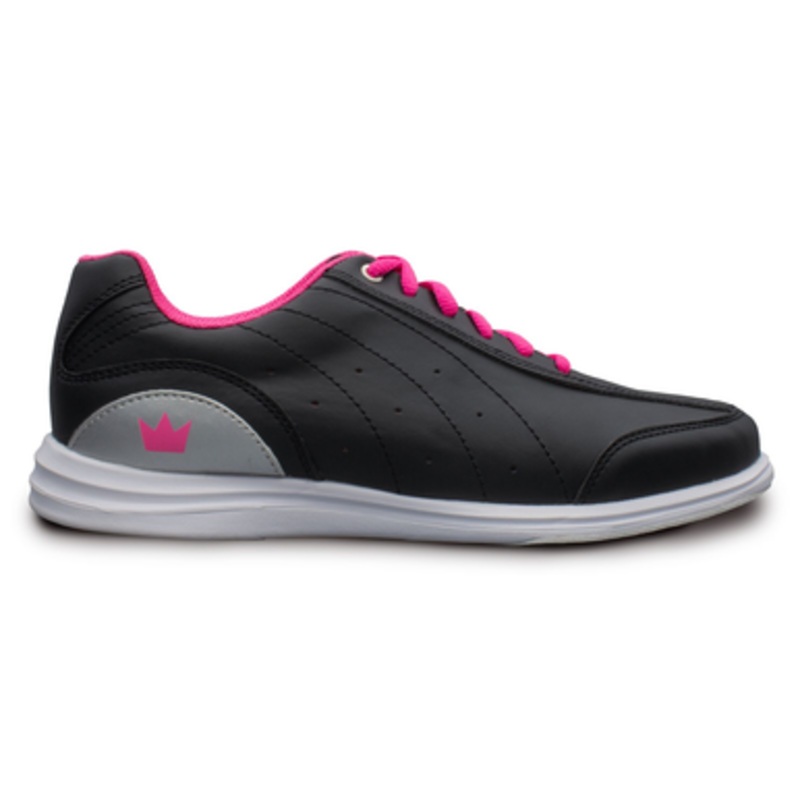 Brunswick Mystic Womens Bowling Shoes Black/Pink